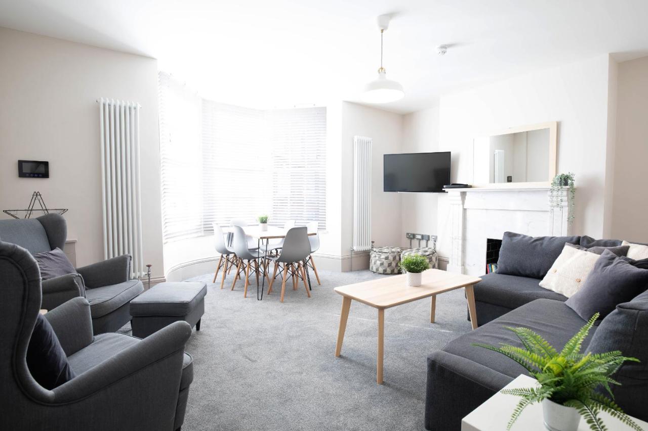 Oxford Street Grand Apartment- Free Evening Parking Southampton Exteriér fotografie